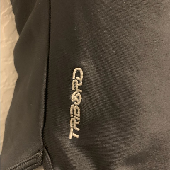 Tribord athletic top with bra support swim bike jog size XS - Picture 4 of 10